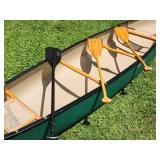 Lake Ready 17 ft Penobscot Canoe with Paddles