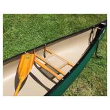 Lake Ready 17 ft Penobscot Canoe with Paddles