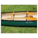 Lake Ready 17 ft Penobscot Canoe with Paddles