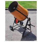 Portable Electric Cement Mixer