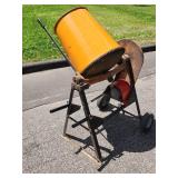 Portable Electric Cement Mixer