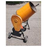 Portable Electric Cement Mixer