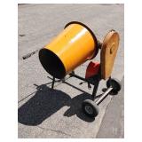Portable Electric Cement Mixer