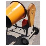 Portable Electric Cement Mixer