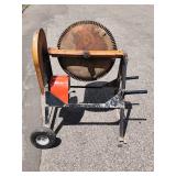 Portable Electric Cement Mixer