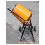 Portable Electric Cement Mixer