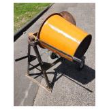 Portable Electric Cement Mixer