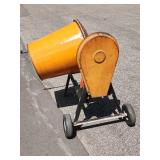 Portable Electric Cement Mixer