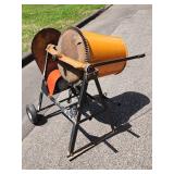 Portable Electric Cement Mixer