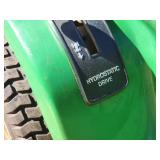 John Deere 116 Hydrostatic Riding Lawn Mower