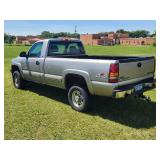 2002 Chevy Silverado