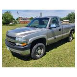 2002 Chevy Silverado