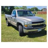 2002 Chevy Silverado