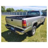 2002 Chevy Silverado