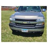 2002 Chevy Silverado