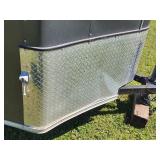 2012 Enclosed International Trailer