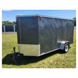2012 Enclosed International Trailer