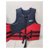 (2) X2O Neoprene Water-Skiing Life Jackets