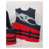 (2) X2O Neoprene Water-Skiing Life Jackets