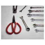 Assorted Mechanics Hand Tools