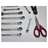 Assorted Mechanics Hand Tools