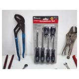 Assorted Mechanics Hand Tools