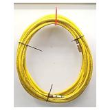 Yellow 15 ft 300 p.s.i. Air Hose