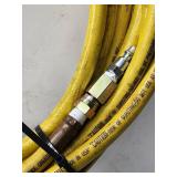 Yellow 15 ft 300 p.s.i. Air Hose