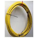 Yellow 15 ft 300 p.s.i. Air Hose