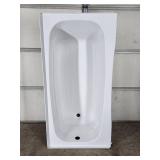 60" Bathtub Insert