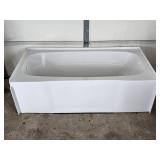 60" Bathtub Insert