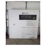 Delta 60" Bathtub Wall Set