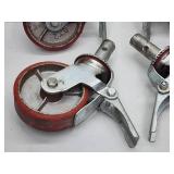 (4) Scaffolding Casters