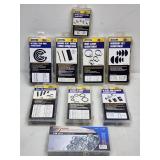 Assorted Shop Accessory Supplies Hardware