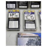 Assorted Shop Accessory Supplies Hardware