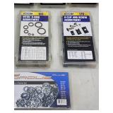 Assorted Shop Accessory Supplies Hardware