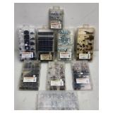 Assorted Shop Accessory Supplies Hardware