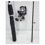 (2) Assorted New Fishing Rods with Reels
