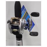 (2) Assorted New Fishing Rods with Reels