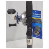 (2) Assorted New Fishing Rods with Reels