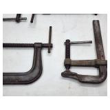 (4) Assorted X-Large Welding Clamps