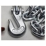 Logging Chain with Shackles