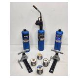 Assorted Plumbing Supplies and Tools