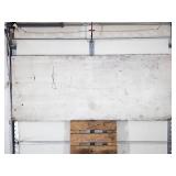 Vintage Hand Painted Wooden Machine Shop Advertising Sign