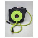 Flexzilla 30 ft. Retractable Air Hose Reel with 30 ft. Hose
