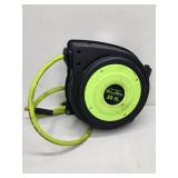 Flexzilla 30 ft. Retractable Air Hose Reel with 30 ft. Hose