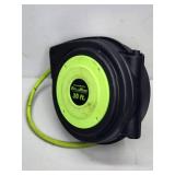 Flexzilla 30 ft. Retractable Air Hose Reel with 30 ft. Hose