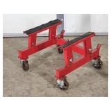Red Adjustable Transmission Stand