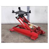 Red 800 lb. Transmission Jack