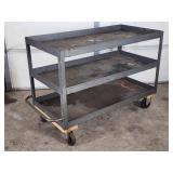 Heavy Duty Rolling Shop Cart